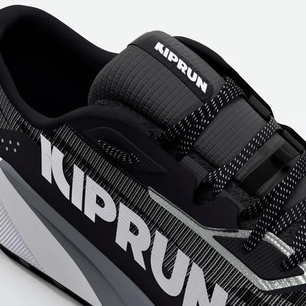 Chaussures de trail running homme, Kiprun Kipsummit Max noir et gris
