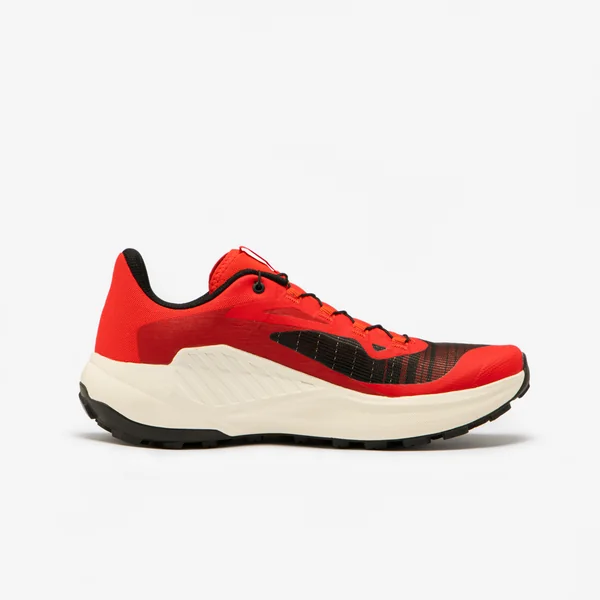 Chaussures de Trail Running pour Homme, Salomon Genesis rouge et noir