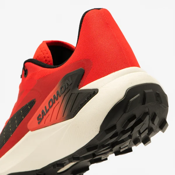 Chaussures de Trail Running pour Homme, Salomon Genesis rouge et noir