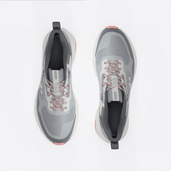Chaussures Running et Trail Femme, JF190 Grip Gris Rose