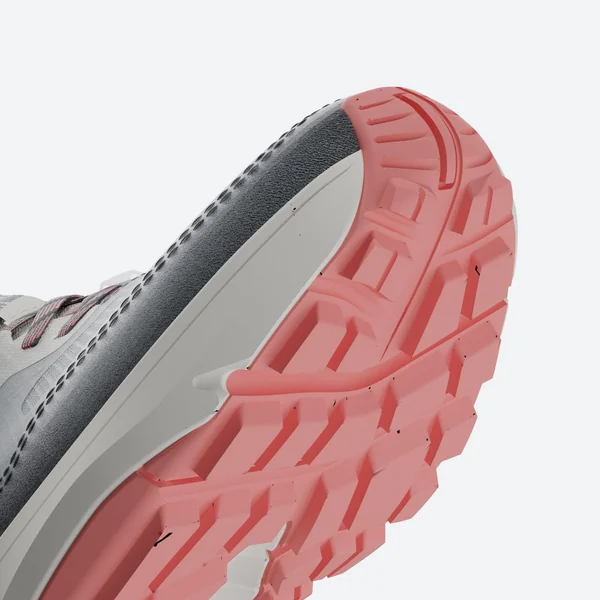 Chaussures Running et Trail Femme, JF190 Grip Gris Rose