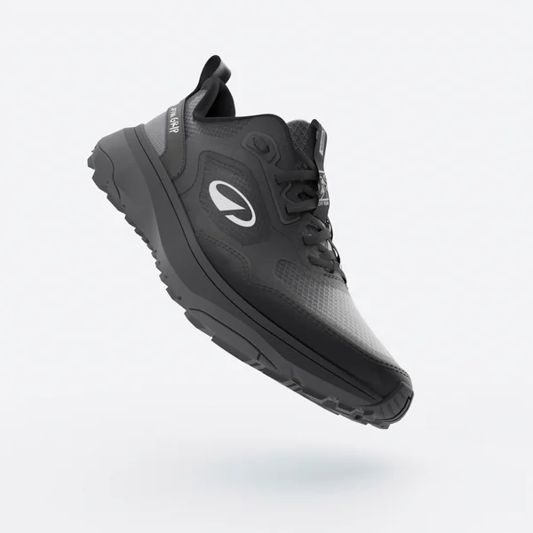 Chaussures Running et Trail Homme, Kiprun JF 190 grip Full Black