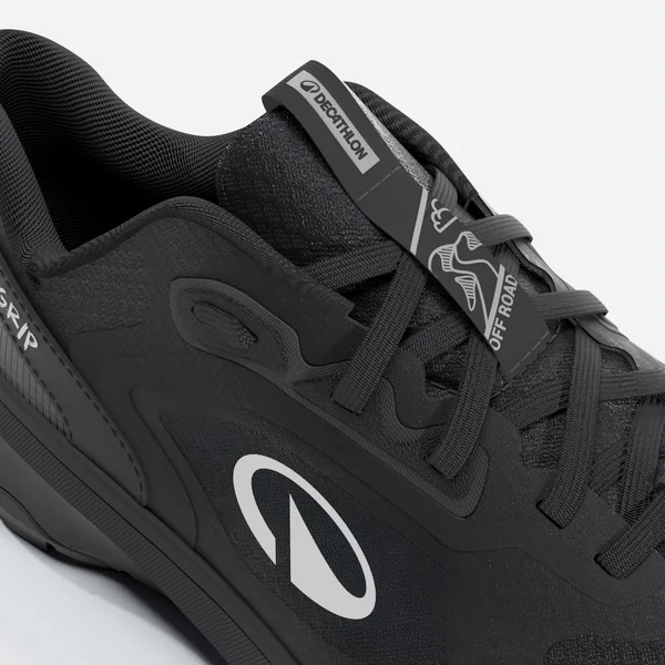Chaussures Running et Trail Homme, Kiprun JF 190 grip Full Black