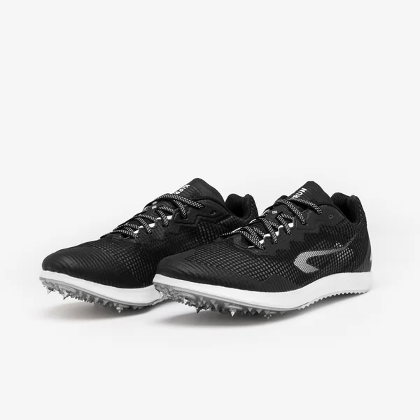 Chaussures à pointes d'athlétisme Adultes et Enfants, AT START V3 Noires