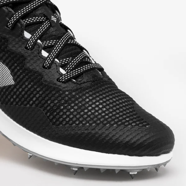 Chaussures à pointes d'athlétisme Adultes et Enfants, AT START V3 Noires