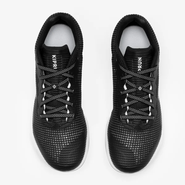 Chaussures à pointes d'athlétisme Adultes et Enfants, AT START V3 Noires