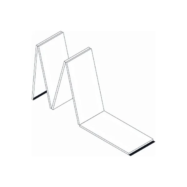 Chemin de gymnastique 600x100x5 cm Dimasport - En bout