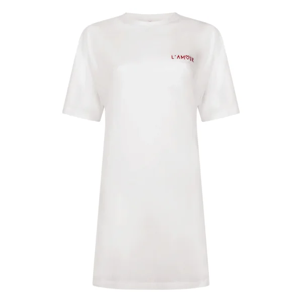 Chemise de nuit - Blanc