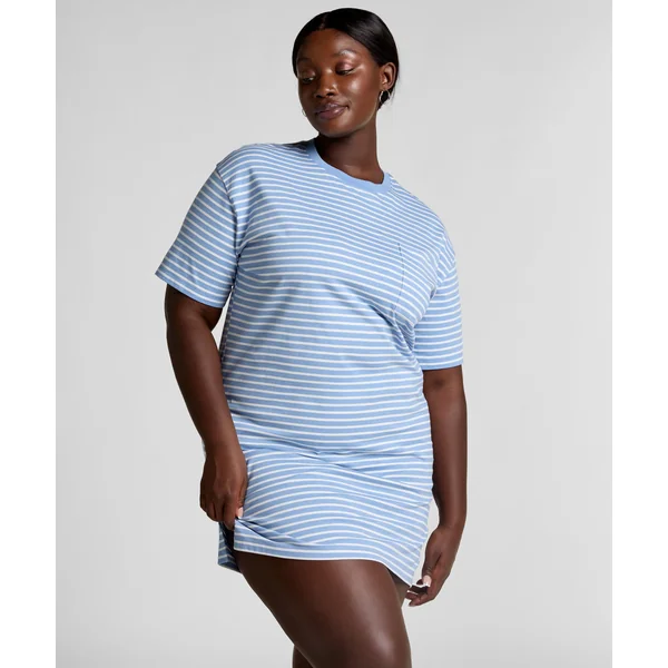 Chemise de nuit - Bleu