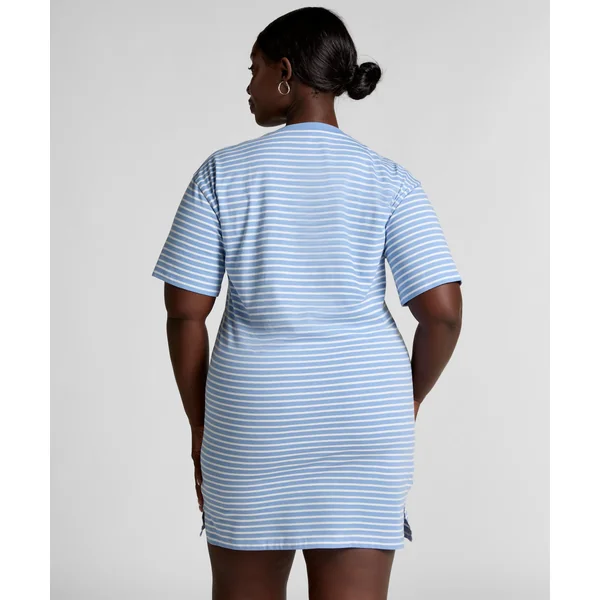 Chemise de nuit - Bleu
