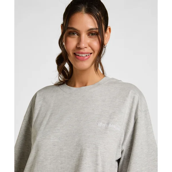 Chemise de nuit - Gris