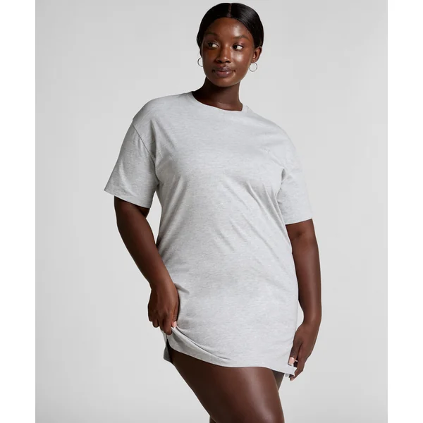 Chemise de nuit - Gris