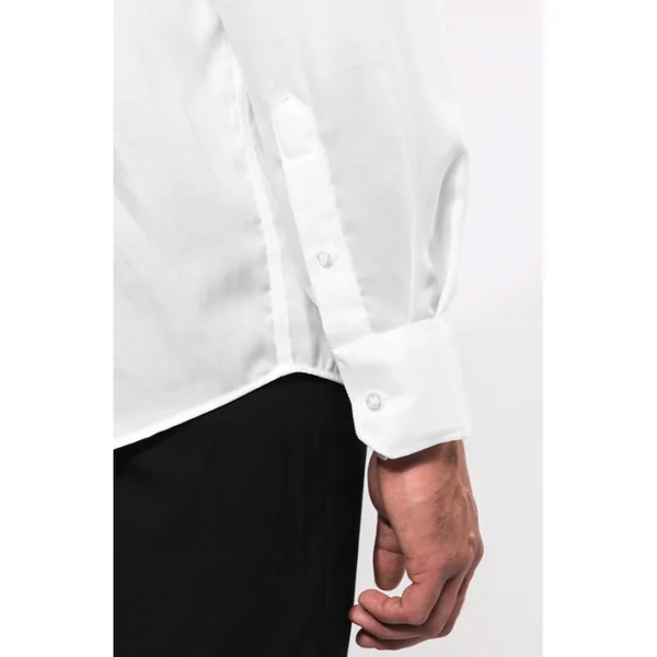 Chemise Homme Coton Manches Longues Sans Repassage
