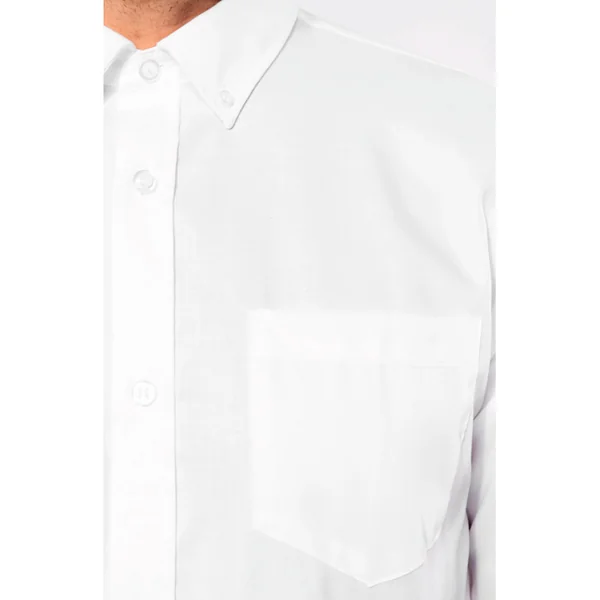 Chemise Homme Coton Manches Longues Sans Repassage