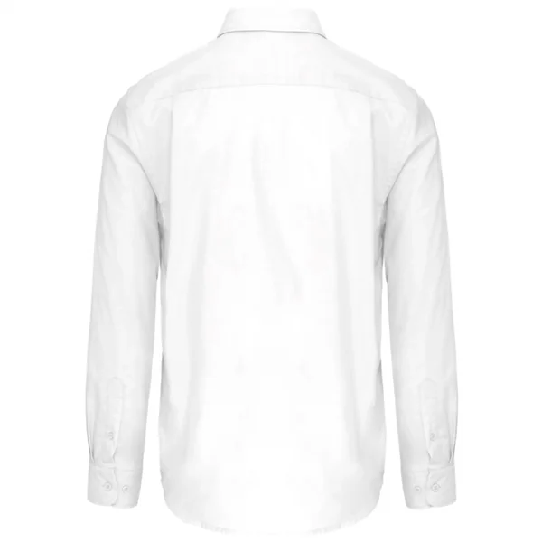 Chemise Homme Oxford Manches Longues
