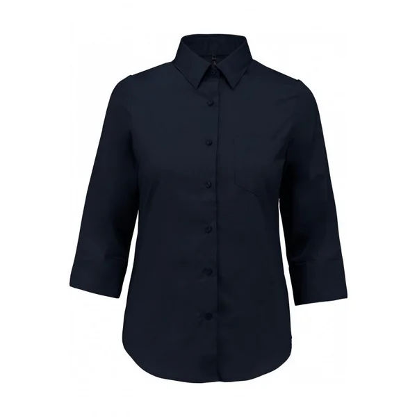 Chemise manches 3/4 Femmes