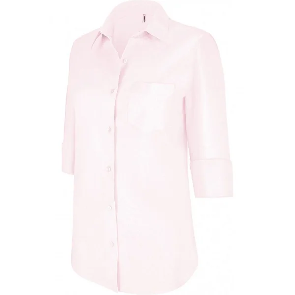 Chemise manches 3/4 Femmes