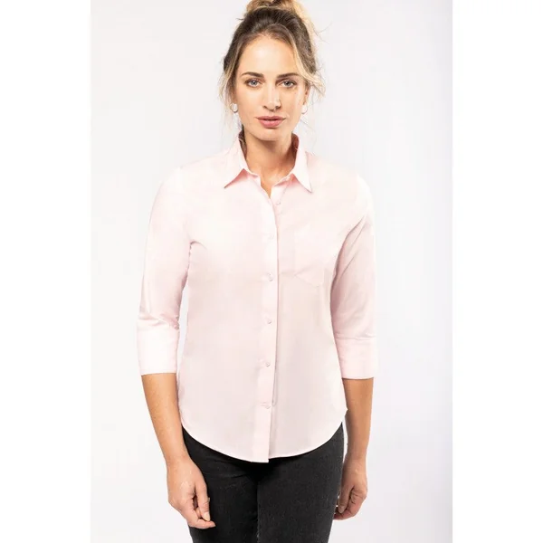 Chemise manches 3/4 Femmes