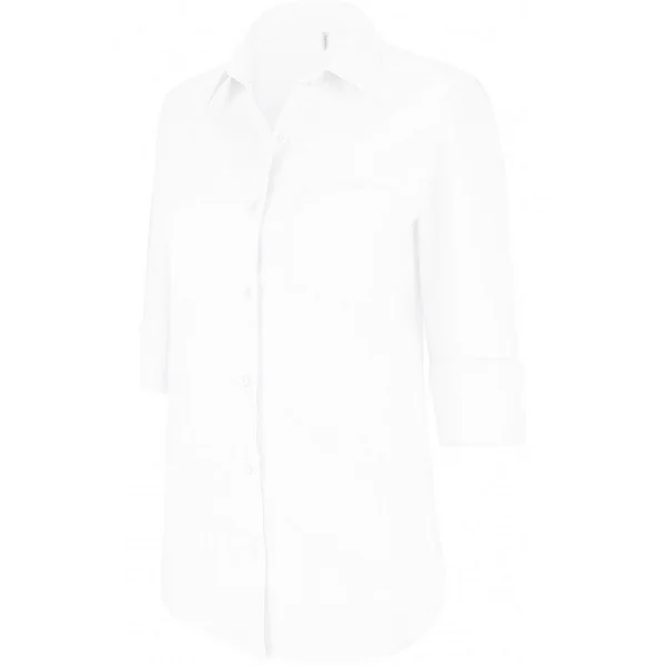 Chemise manches 3/4 Femmes