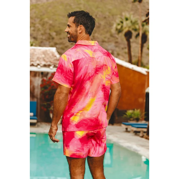 Chemise manches courtes