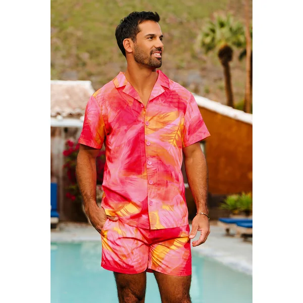 Chemise manches courtes