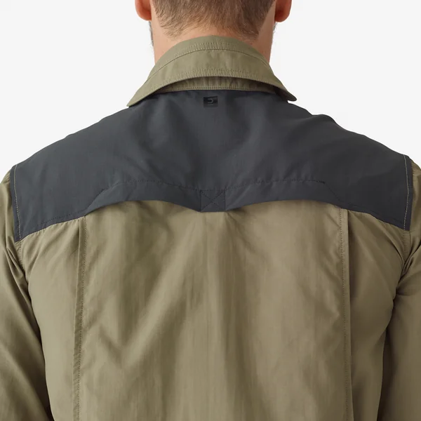 CHEMISE MANCHES LONGUES LEGERE ET RESPIRANTE 520 VERTE