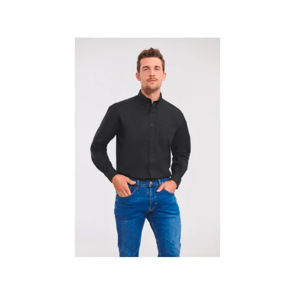 Chemise Oxford Tissu épais Homme