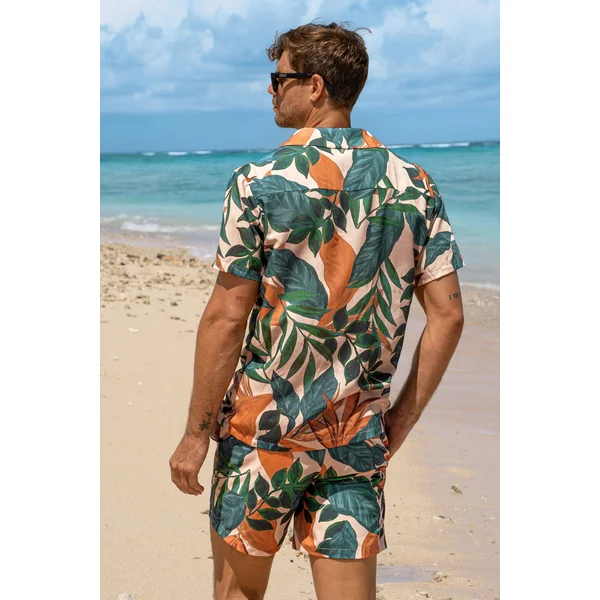 Chemise tropicale
