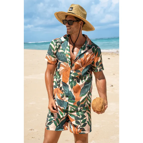 Chemise tropicale