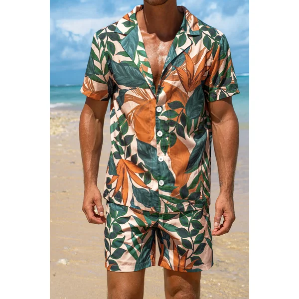 Chemise tropicale