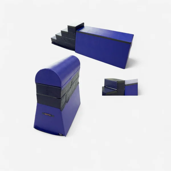Cheval d'arçons gymnastique Sarneige - Mousse Modulo 4