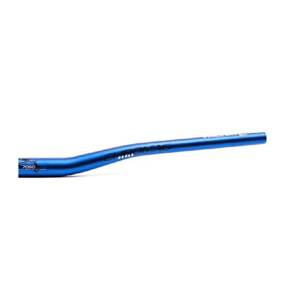 CHROMAG Cintre Fubars OSX diamètre 31.8mm, 25mm rise 800mm, bleu