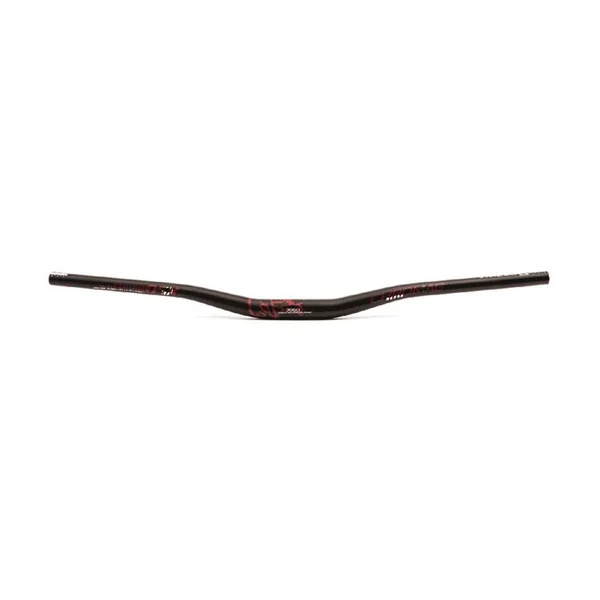 CHROMAG Cintre OSX diamètre 31.8mm, 25mm rise 800mm, noir/rouge
