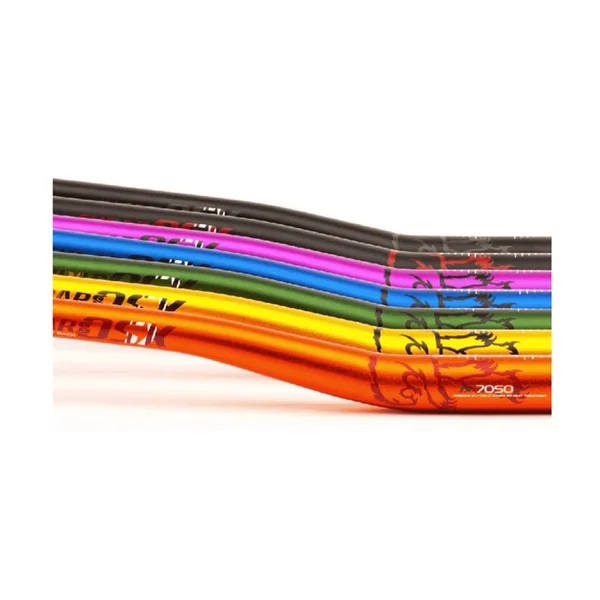 CHROMAG Cintre OSX diamètre 31.8mm, 25mm rise 800mm, vert