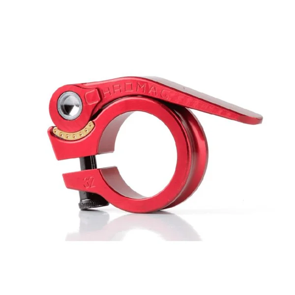 CHROMAG Collier QR 30mm rouge