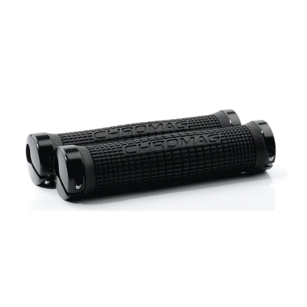 CHROMAG Poignees Squarewave noir/noir