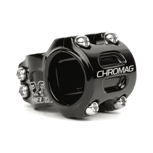 CHROMAG POTENCES HIFI 35mm clamp 50mm noir diam.35mm freeride/dh stem