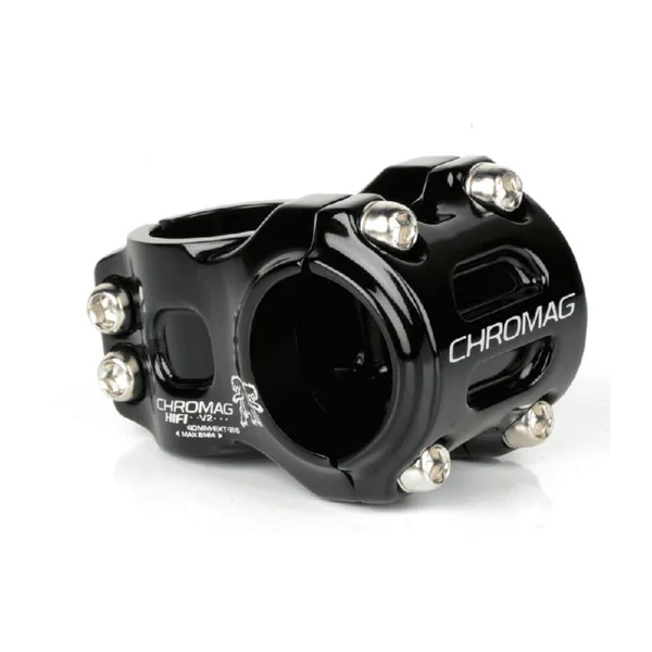 CHROMAG POTENCES HIFI V2 50mm noir diam.31.8mm clamp freeride/dh stem