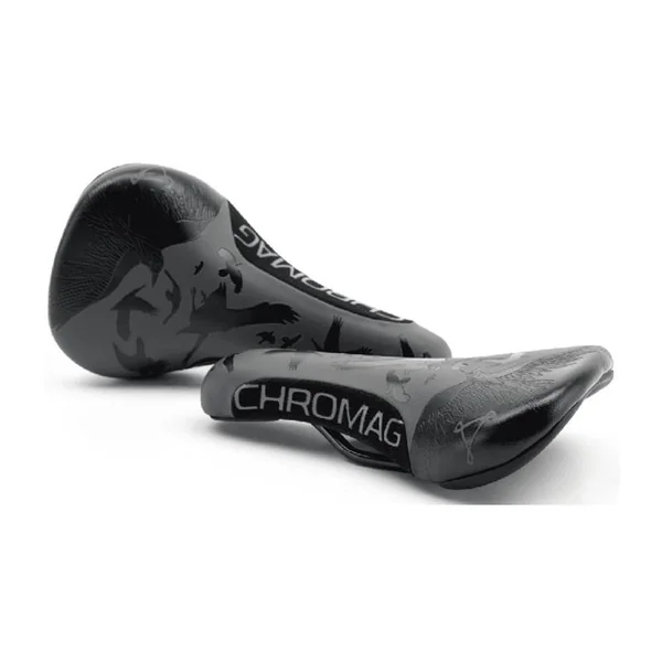 CHROMAG SELLES Overture LTD gris/noir ltd Raven blackout graphic