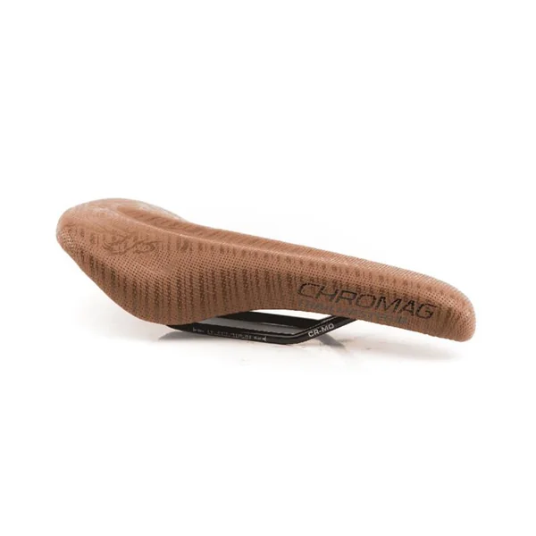 CHROMAG SELLES Trailmaster brown Leather top chromo rails