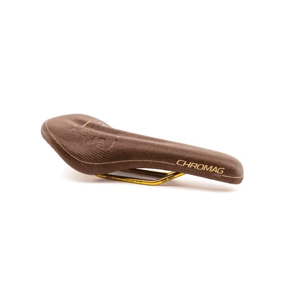CHROMAG SELLES Trailmaster DT rawhide/gold rails Synthetic top chromo rails