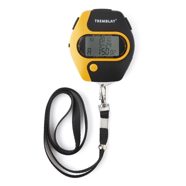 CHRONOMETRE RECHARGEABLE AVEC CABLE USB