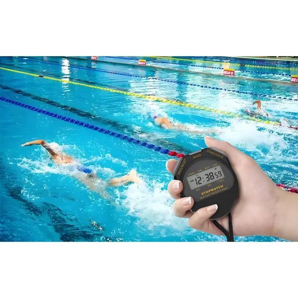 CHRONOMETRE SIMPLY RESISTANT A L'EAU