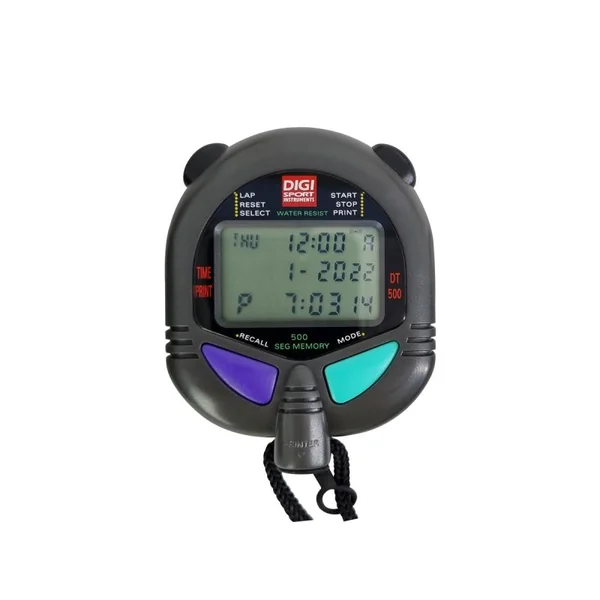Chronomètre électronique Digi sport - DT 500 Memoires Usb