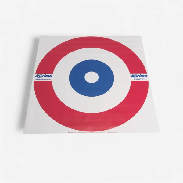Cible maison curling Megaform