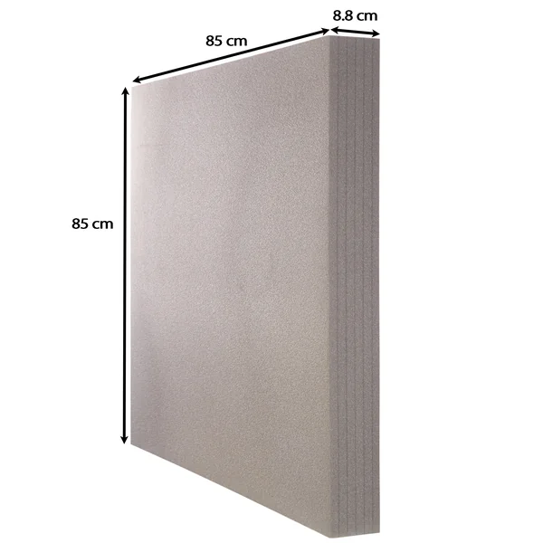 CIBLE MOUSSE TIR A L'ARC HOME CLUB 85x85 cm