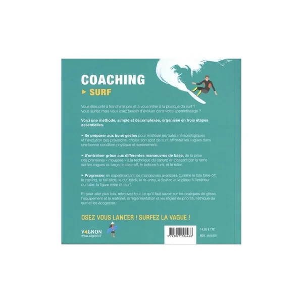Coaching surf