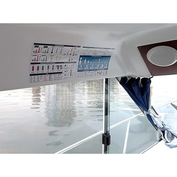 Code marin adhésif A5 Balisage Maritime