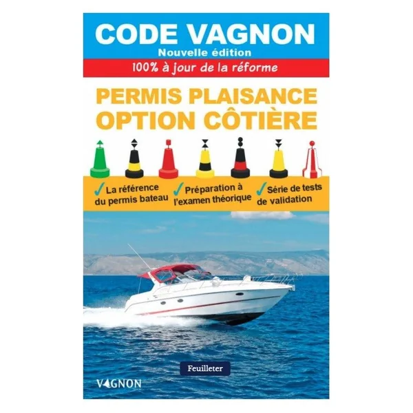 Code Vagnon Permis Côtier