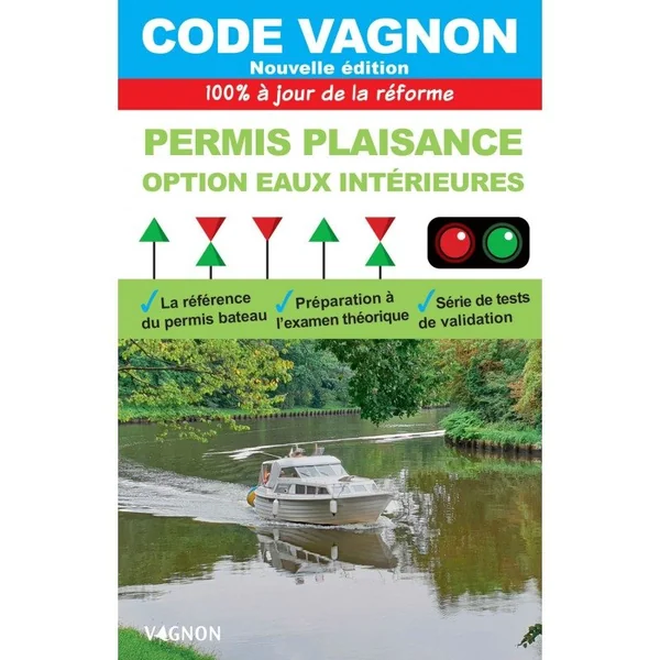 Code Vagnon Permis Plaisance Option Eaux intérieures